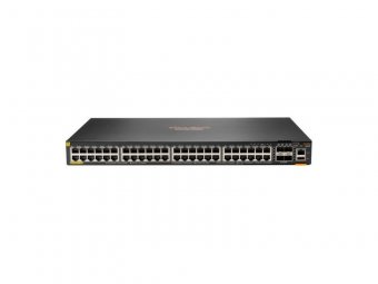 HPE Aruba Switch CX 6200F 48G PoE 4SFP+ 740W 48xGBit/4xSFP+ JL728A 
