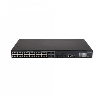 HPE Switch 5140 24G PoE+ 4SFP+ EI 24xGBit/4xSFP+ JL827A 