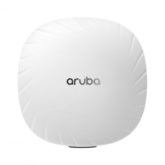 HPE Aruba AP-555 (RW) - Campus - borne d'accès sans fil - ZigBee, Bluetooth, Wi-Fi 6 - 2.4 GHz, 5 GHz - intégré au plafond 