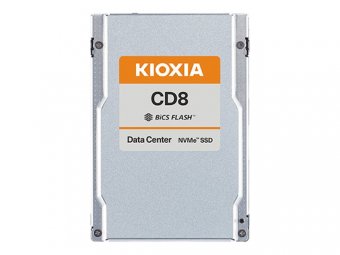 SSD 2.5" 15.36TB  KIOXIA CD8-R (PCIe 4.0/NVMe) Enterprise SSD fÃ¼r Server 