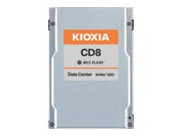 SSD 2.5" 3.84TB  KIOXIA CD8-R (PCIe 4.0/NVMe) Enterprise SSD fÃ¼r Server 