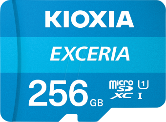 LMEX1L256GG2 Kioxia microSD-Card Exceria 256GB 
