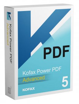 Kofax Power PDF Advanced 