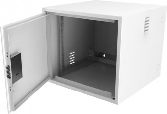 Lanview by Logon 19'' Rack Cabinet 7U 60 x 60 Anti-Vandal Wallmount 