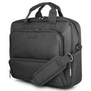 Urban Factory Mixee Toploading Laptop Bag 14.1" Black - Sacoche pour ordinateur portable - 14" - noir 