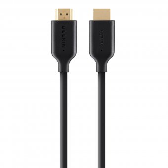 Belkin Câble HDMI 1m 2.0 Gold Premium 4K 