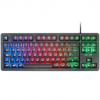 Mars Gaming MK023 (Noir) Clavier gaming - interrupteurs méca-membranes 