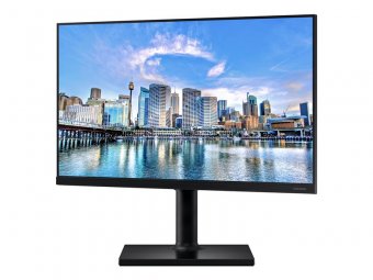 Samsung F24T450FQR - T45F Series - écran LED - 24" - 1920 x 1080 Full HD (1080p) @ 75 Hz - IPS - 250 cd/m² - 1000:1 - 5 ms - 2xHDMI, DisplayPort - noir 