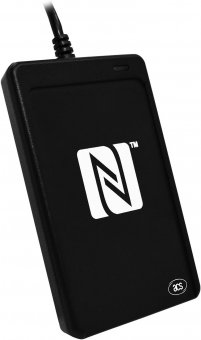 Linkeo-NFC, Lecteur de Carte ACR1252U NFC sans Contact, USB Type-A 