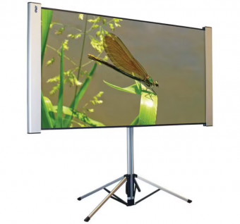 Ecran de projection portable Dragonfly 101 x 180 cm - Oray 