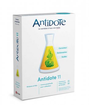 Antidote 11 Logiciel correcteur d?orthographe 