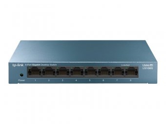 TP-Link LiteWave LS108G - commutateur - 8 ports - non géré 