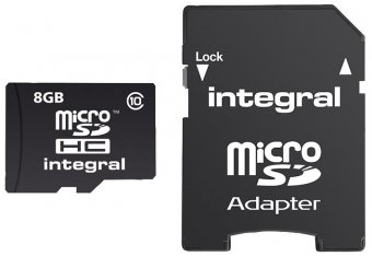 Integral UltimaPro - carte mémoire flash - 16 Go - microSDHC UHS-I 
