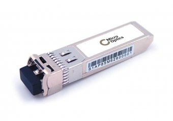 MicroOptics SFP+, 10G, MM, 850nm, 300m 