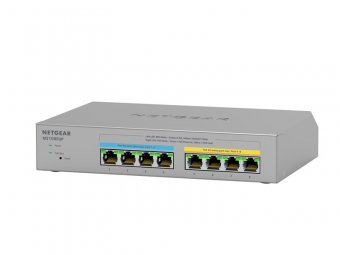 Netgear 8Port Switch 100/1000/2500 MS108UP 8-Port Ultra60 PoE++ Multi-Gig unmgd Switch 