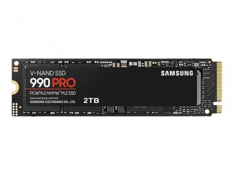 SSD M.2 (2280) 2TB Samsung 990 PRO (PCIe 4.0/NVMe) 