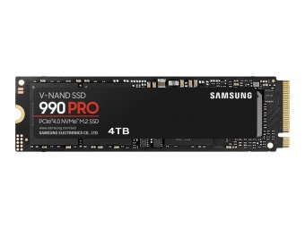 SSD M.2 (2280) 4TB Samsung 990 PRO (PCIe 4.0/NVMe) 