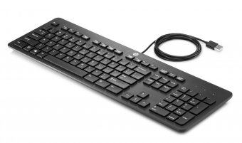 HP USB Business Slim Keyboard FR 