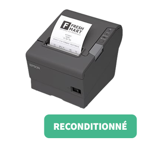 IMPRIMANTE TICKET CAISSE RECOND EPSON TM-T88 V NOIR reconditionné toutes marques 