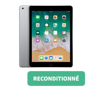 iPad 6 9,7'' 32Go - Gris Wifi - Grade A reconditionné 