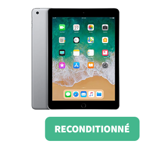 iPad 7 10.2" 32Go - Gris WiFi - Grade A reconditionné 