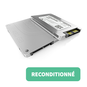HP 800 G2 sff i7 (6e) 240Go SSD + 500 Go reconditionné 
