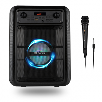 ROLLER LINGO BLACK enceinte 5" sans fil de 20W 