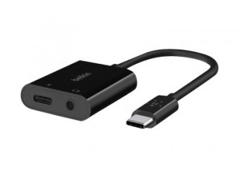 Belkin adaptateur USB-C vers USB-C et Jack 