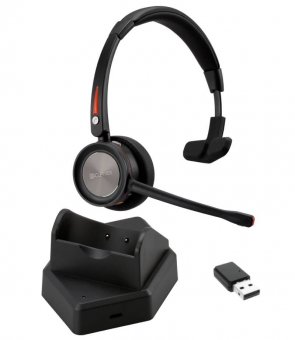 Cleyver NW30 UC Casque sans-fil double connexion : USB ( via dongle ) et bluetooth 