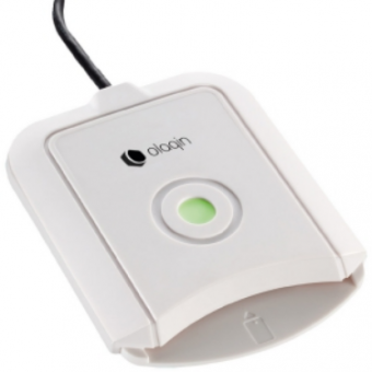 Lecteur de carte vitale monofente fixe OLAQIN 