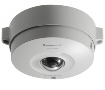 PANASONIC Camera 360° Exterieure Antivandale J/N 1920X1080/ WV-SW458 
