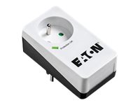 Eaton Protection Box - Protection contre les surtensions - CA 220-250 V - 4000 Watt - connecteurs de sortie : 1 - blanc 
