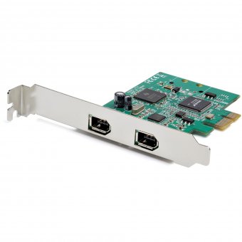 FireWire Card - PCIe FireWire - 2 Port 