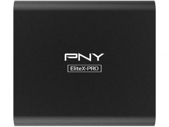 PNY SSDEX USB 3.2 Gen 2/Type-C EliteX-Pro portable SSD 500GB black 