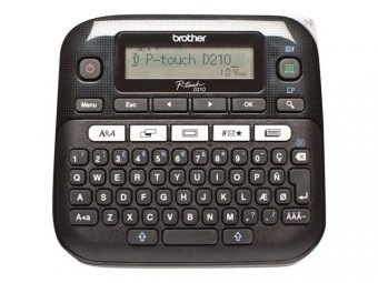 Brother P-Touch PT-D210 - étiqueteuse - Noir et blanc - transfert thermique 