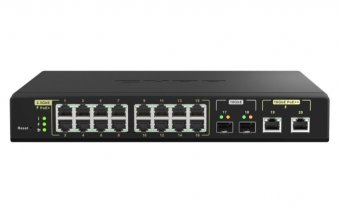 QNAP Switch QSW-M2116P-2T2S 