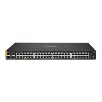 HPE Aruba Switch CX 6000 48G 4SFP 48xGBit/4xSFP PoE 370W R8N85A 