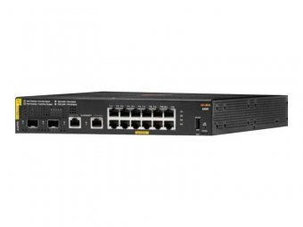 HPE Aruba Switch CX 6000 12G 2SFP 12xGBit/2xSFP PoE 139W R8N89A 