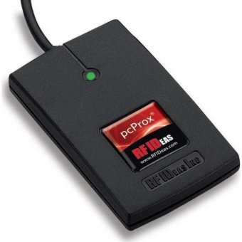 pcProx Enroll 13.56MHz CSN noir USB Reader 