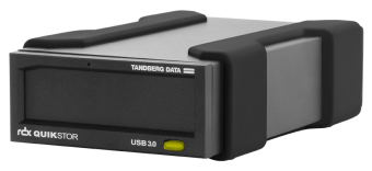 Tandberg RDX Bare Drive USB 3.0+ extern black 