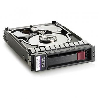 Hewlett Packard Enterprise 146GB 6G SAS 10K rpm 2.5-inch Dual Port Enterprise Hard Disk Drive 