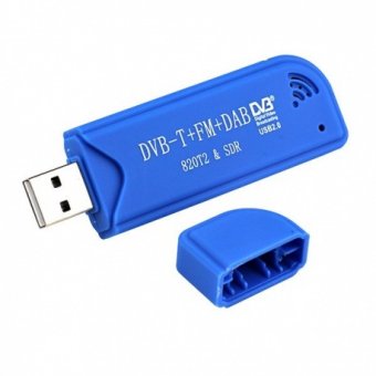 Clé USB récepteur TV TNT HD pour ordinateur et smartphone 
