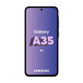 Samsung A356 Galaxy A35 5G (Édition Entreprise - Double Sim - 6.6", 128 Go, 6 Go RAM) Marine 
