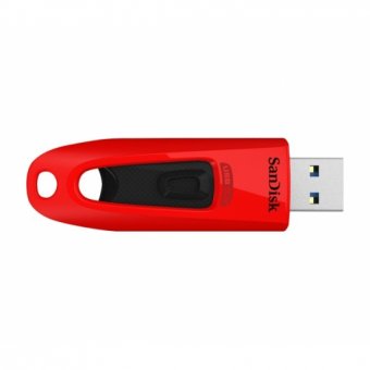 SanDisk Ultra - Clé USB - 32 Go - USB 3.0 - noir 