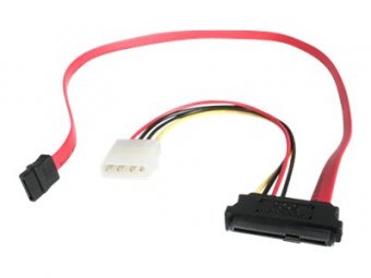 18in SAS 29 Pin to SATA Cable 
