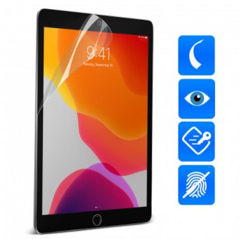 Film de protection d'écran Flexible et Résistant - Transparent pour Apple iPad 2020 10.2 