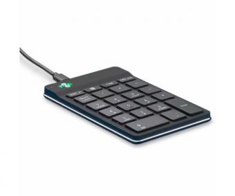 R-Go Tools Numpad Break, clavier numérique - avec fil, noir 