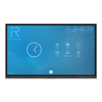 Ecran interactif tactile Android Infrarouge SpeechiTouch UHD | 75" 