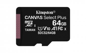 64GB micSD Canvas Select Plus Single 