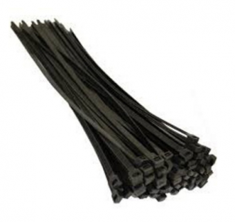 SERRES CABLES NOIR 203x3,6 mm (LOT DE 1KPCS) - disponible 15 jours 